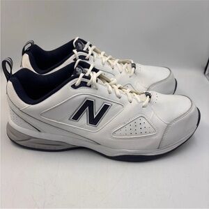 New Balance 623  White Dad Shoes Sneakers MX623WN3 Men’s Size 13 2E